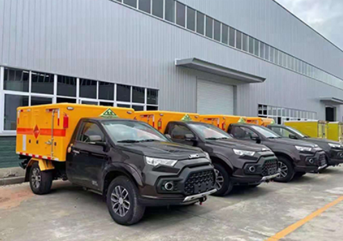 左云爆破器材运输车-保障安全与效率的关键